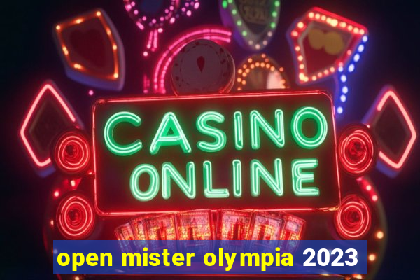 open mister olympia 2023